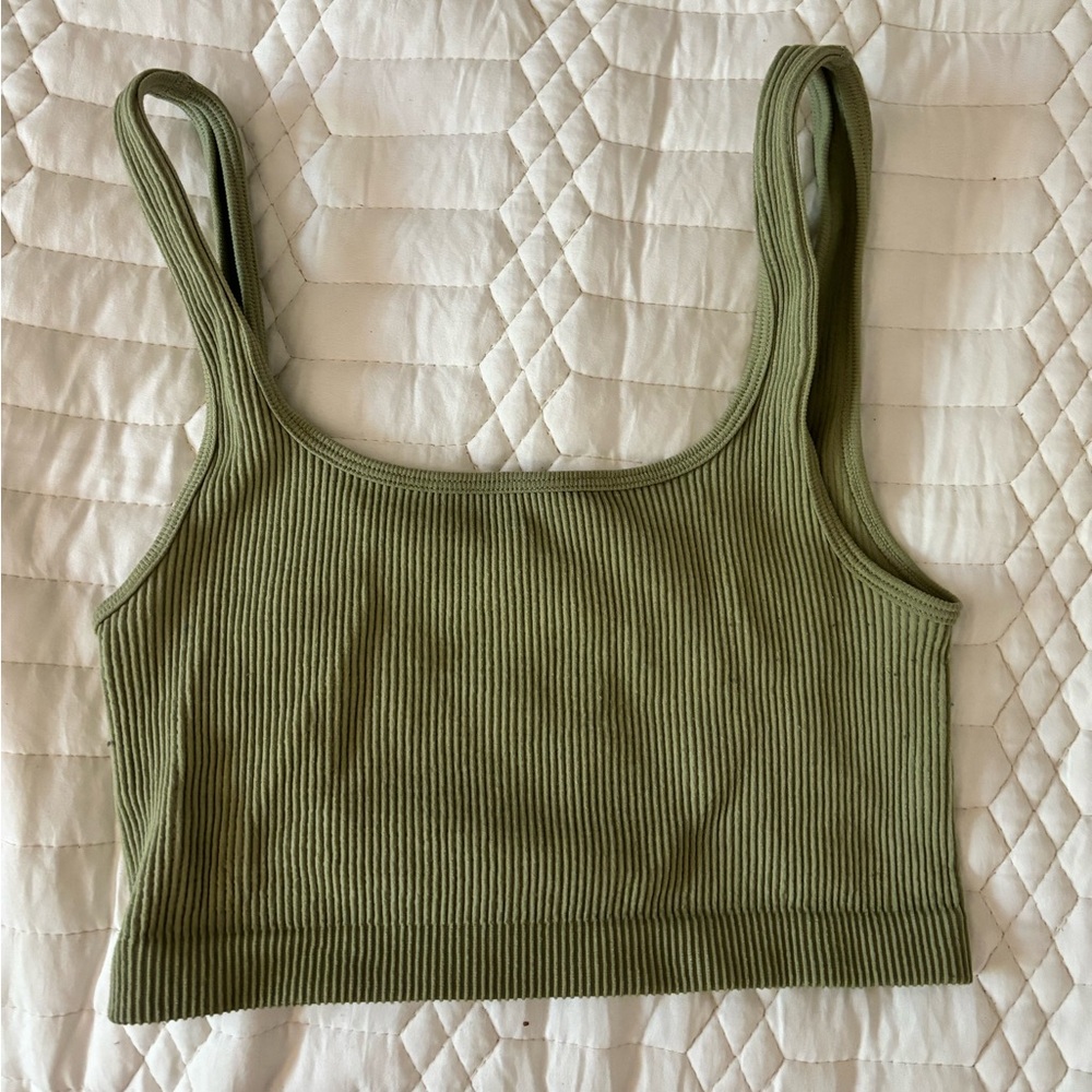 Cotton on tank